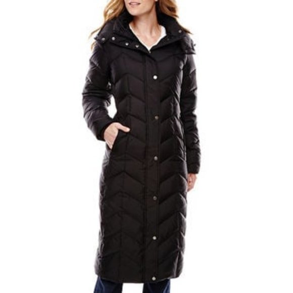 John's Bay Long Puffer Coat